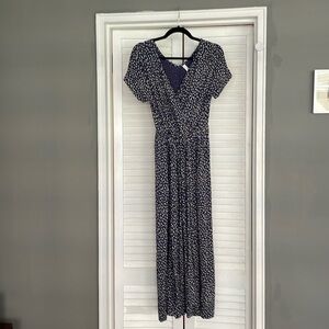 Latched Mama maternity / nursing jumpsuit